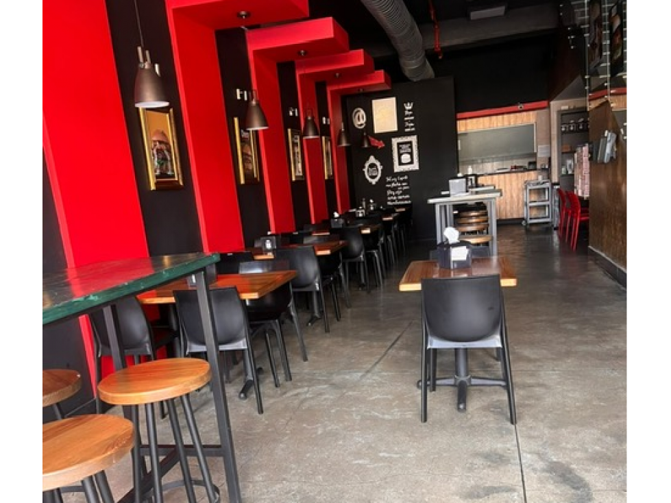 VENTA RESTAURANTE SAN FRANCISCO 220M2 TOTALES GRAN OPORTUNIDAD