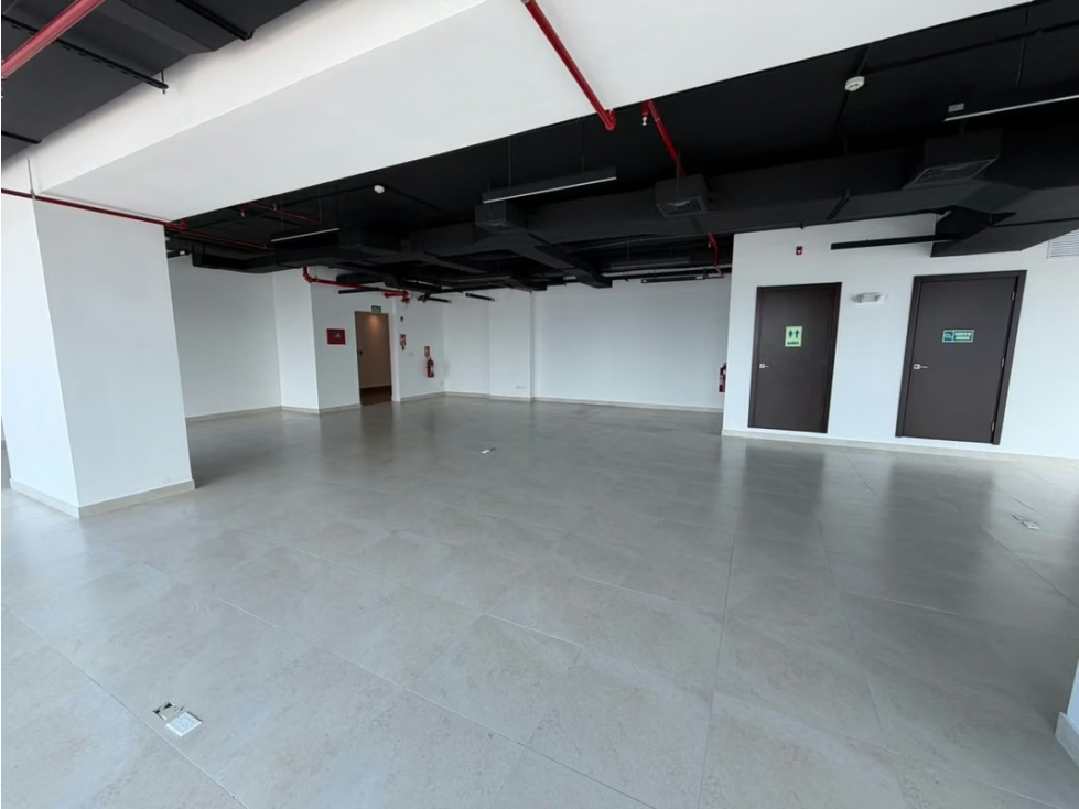 ALQUILER OFICINA PREMIUM SORTIS, 180M2, 4 PARKING MC - 2
