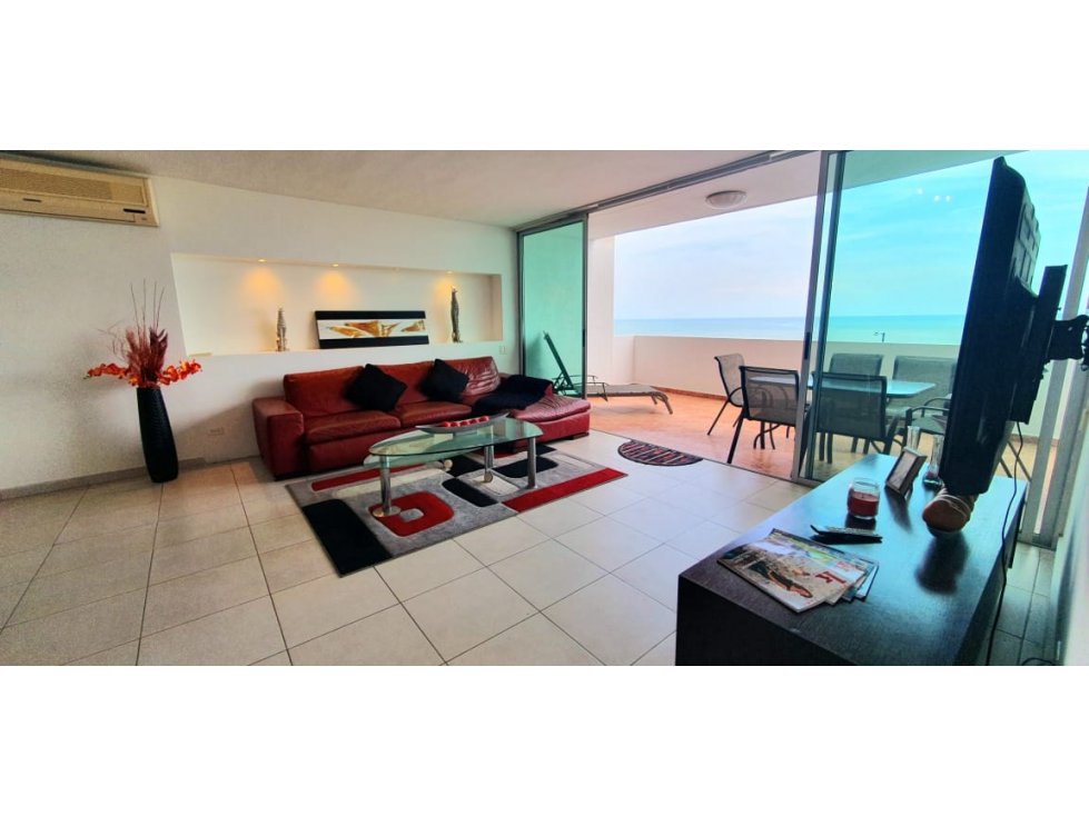 VENTA APARTAMENTO FRENTE AL MAR EN SAN FRANCISCO Y terraza TERRAWIND — foto 2