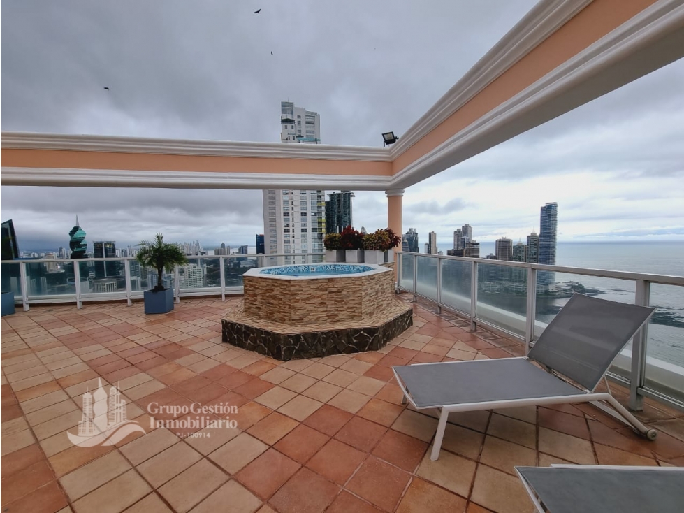 ALQUILER APARTAMENTO AMOBLADO EN AVENIDA BALBOA, PH VISTA DEL MAR TC — foto 4