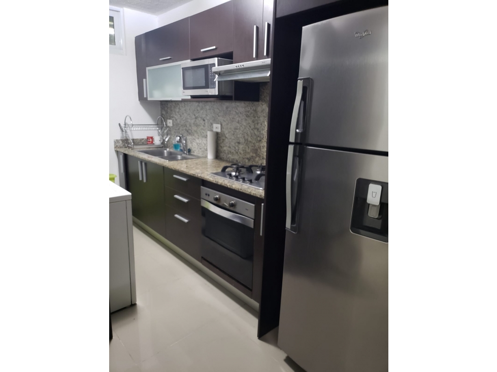 ALQUILER Y VENTA APARTAMENTO AMOBLADO 2 RECÁMARAS PH ALTAMIRA GARDEN — foto 4