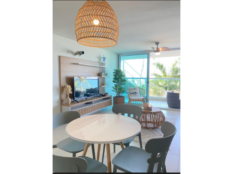 APARTAMENTO AMOBLADO 114 M2 EN PH BAHIA GORGONA, PLAYA SERENA — foto 5