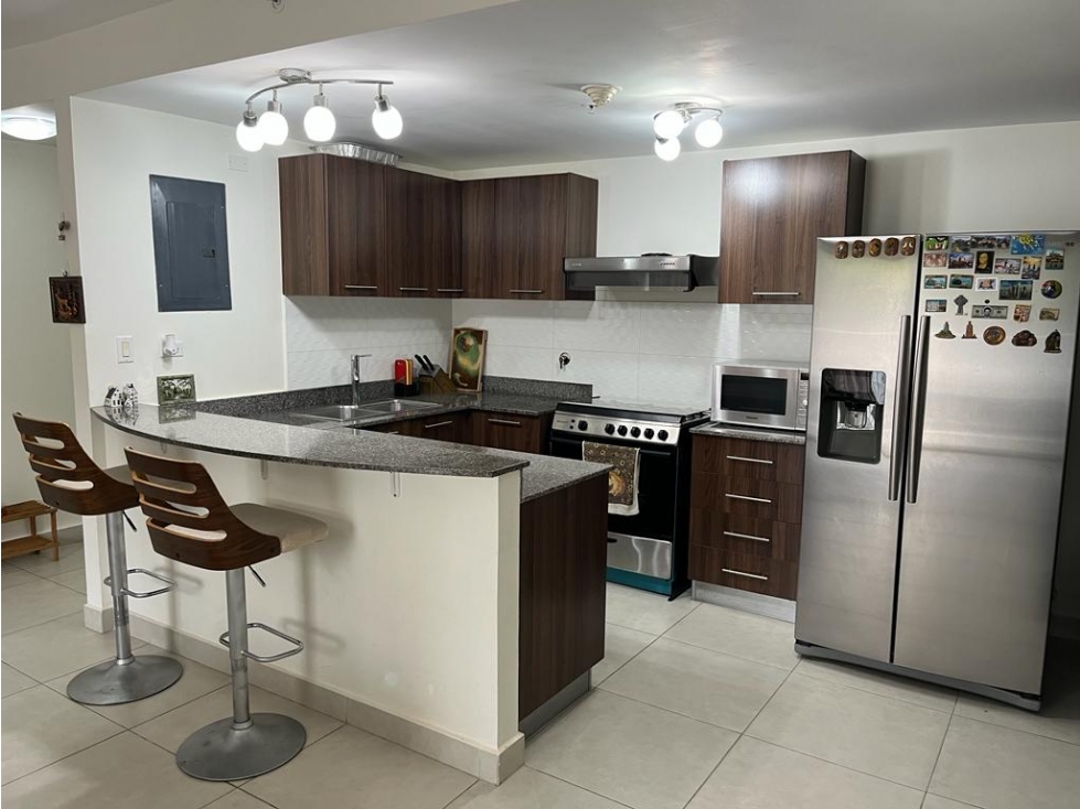 ALQUILER APARTAMENTO AMOBLADO O LINEA BLANCA PÁNAMA PACÍFICO MIDRISE — foto 3