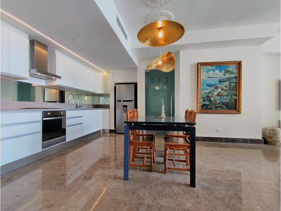 ALQUILER APARTAMENTO AMOBLADO DE LUJO VISTA AL MAR AV BALBOA YOO&ARTS; — foto 3