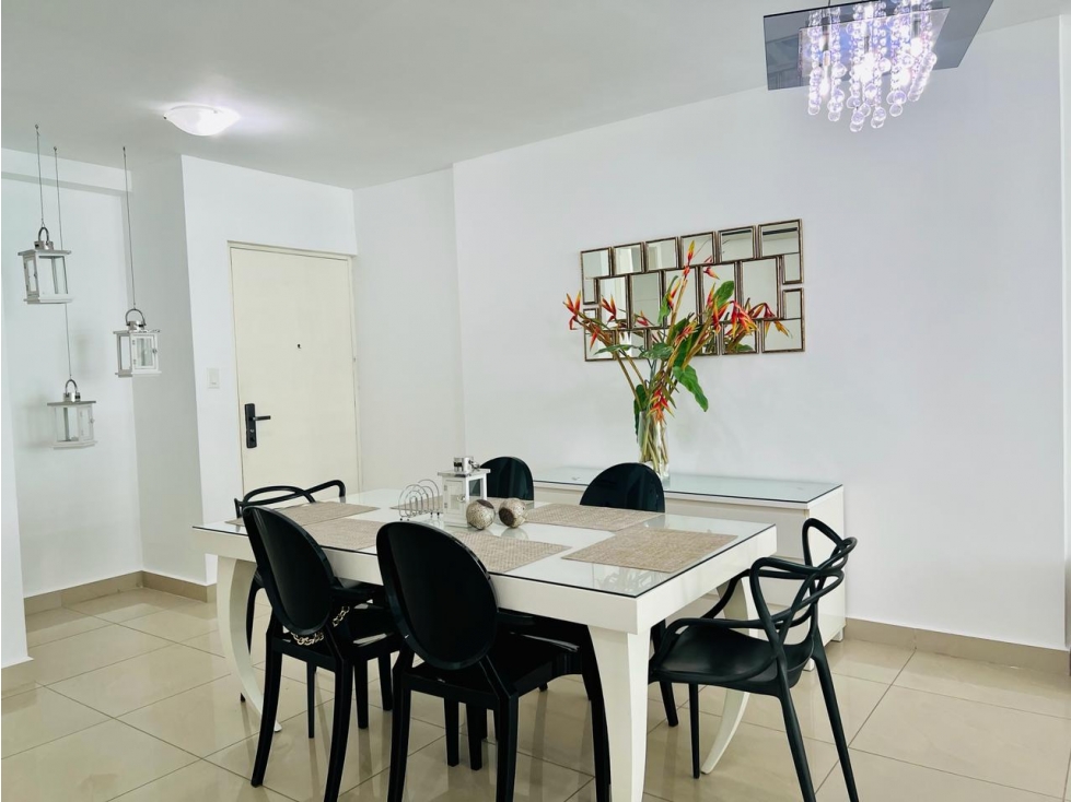 APARTAMENTO AMOBLADO EN AVENIDA BALBOA 3REC BELLA VISTA PARA NOV — foto 5