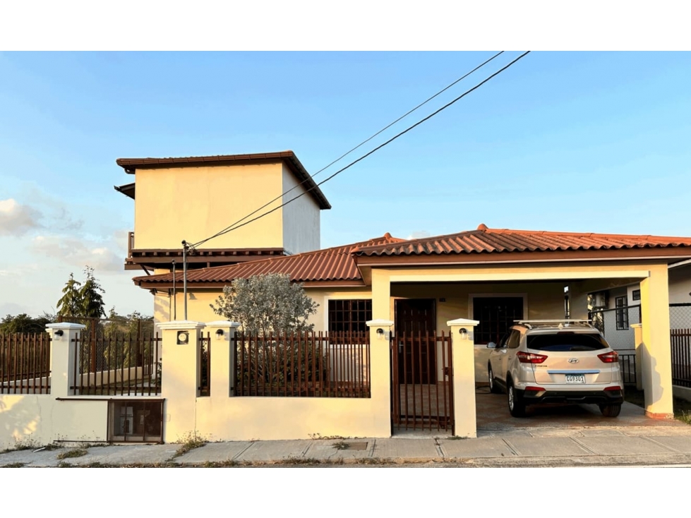 VENTA DE CASA EN PENONOME CON 4 RECAMARAS - 2