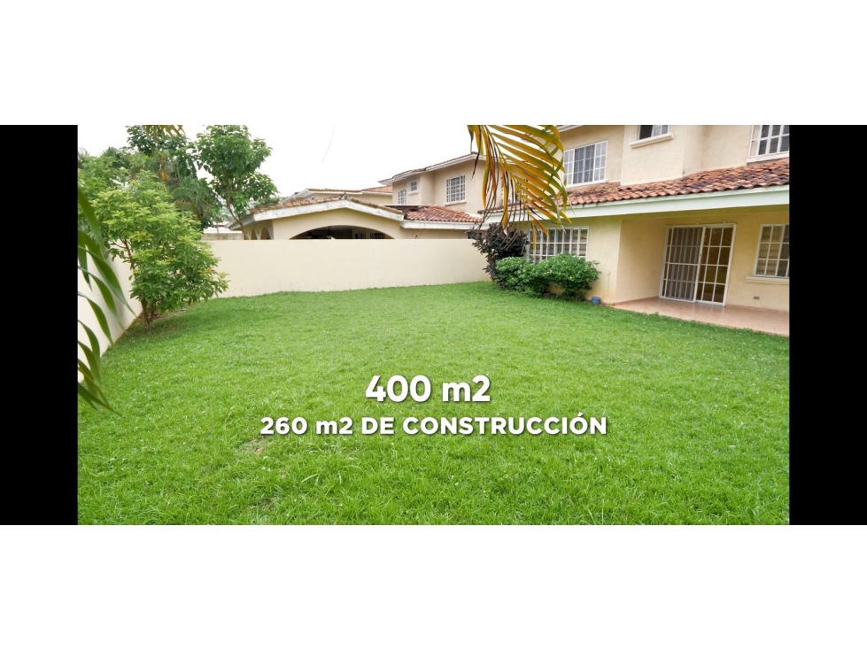 ALQUILER DE CASA CLAYTON ALBROOK GARDENS 3 RECAMARAS - 2