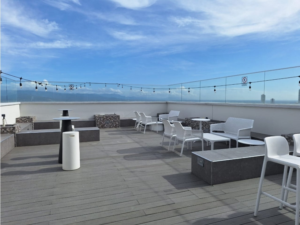 ALQUILER APARTAMENTO EN SANTA MARIA 3 REC MAS CBE LINEA BLANCA MLD — foto 2