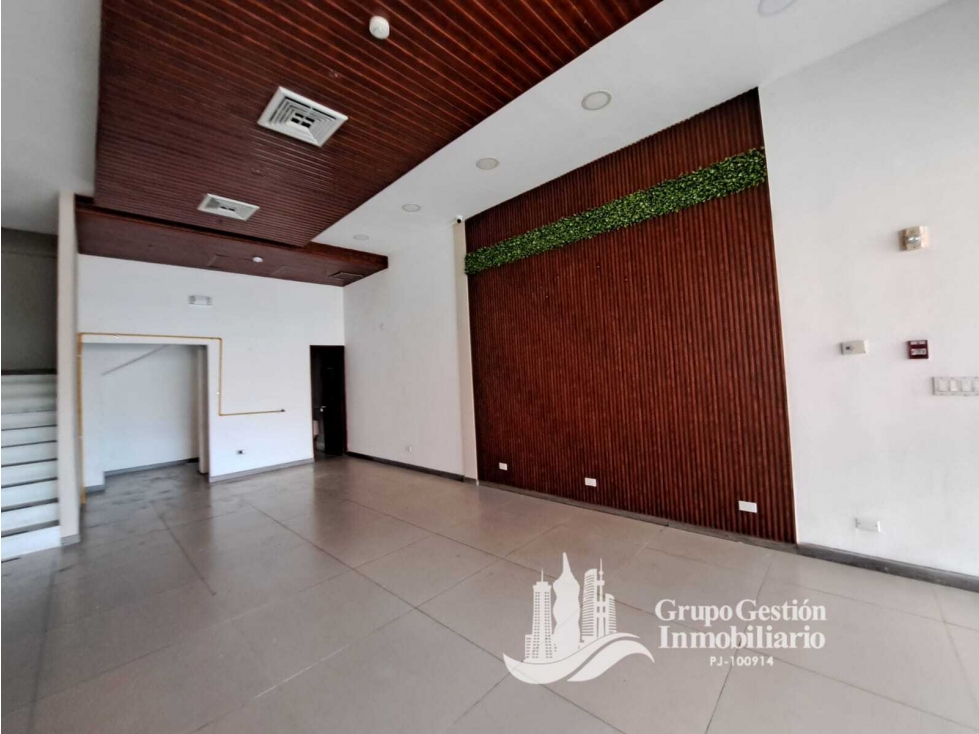 ALQUILER LOCAL CON TERRAZA 117 M2 EN SAN FRANCISCO PLAZA 68 KAF — foto 3