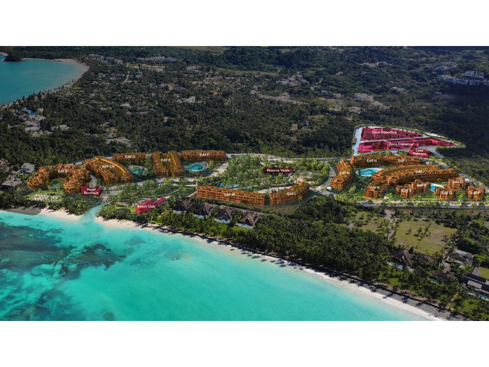 VENTA APARTAMENTOS PLAYA CARACOL FRENTE AL MAR THE REEF CV — foto 2