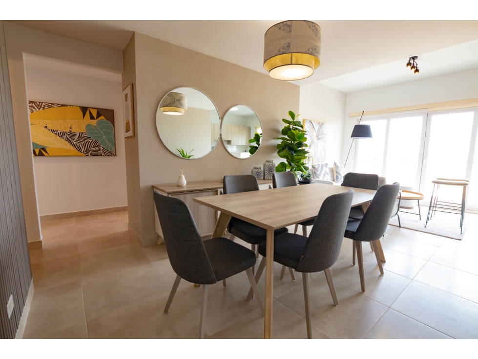 VENTA APARTAMENTO COCOLI AMOBLADO 134 M2 TUCAN COUNTRY CLUB MLD — foto 4