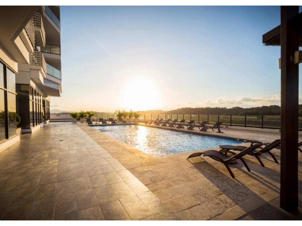 SE VENDE ACOGEDOR APARTAMENTO SEMI AMOBLADO EN VILLA DE LAS FUENTES AQ — foto 2