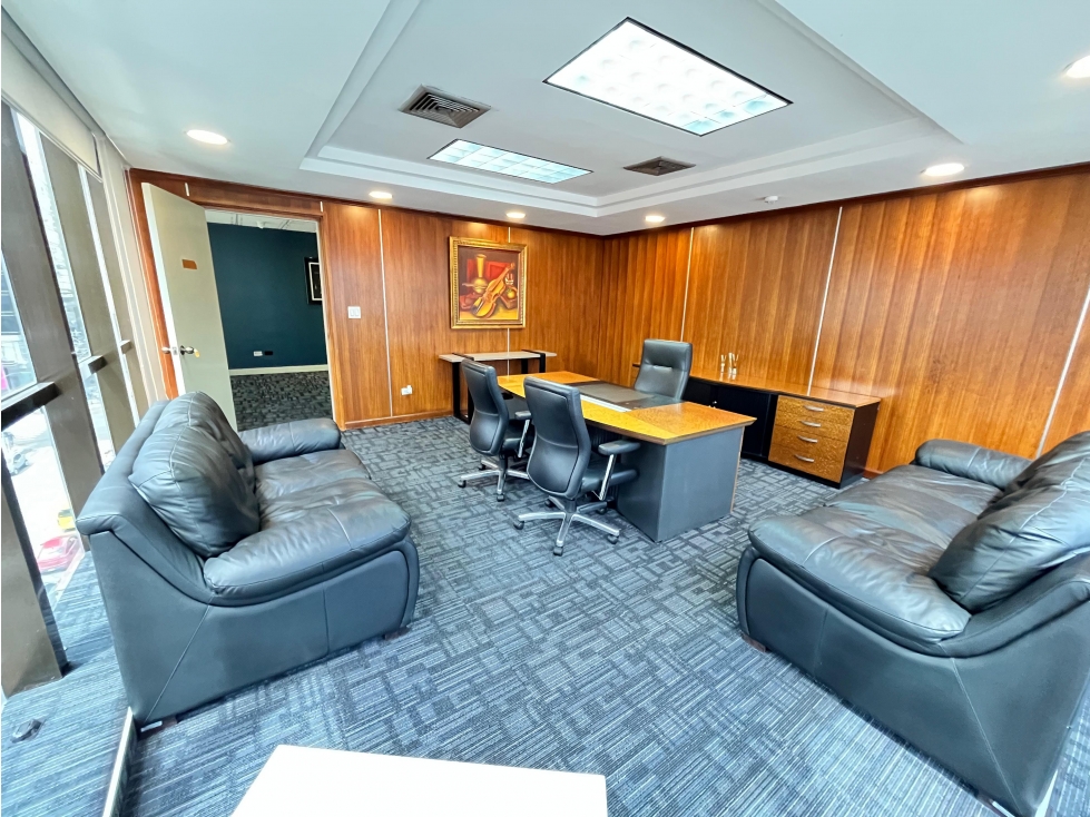 ALQUILER OFICINAS GRANDE 1426M2 CORPORATIVAS EN CALLE 50 MLD — foto 3