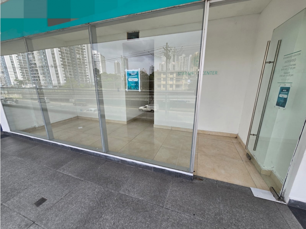 ALQUILER DE LOCAL COMERCIAL EN LA PLAZA MILLENIUM PARK TRANSISMICA - 1