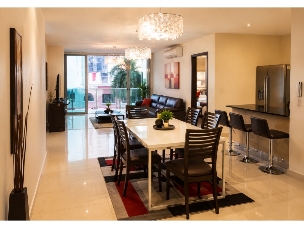 APARTAMENTO EN AVENIDA BALBOA 3 RECAMARAS 200M2 PH ALLURE CV — foto 2