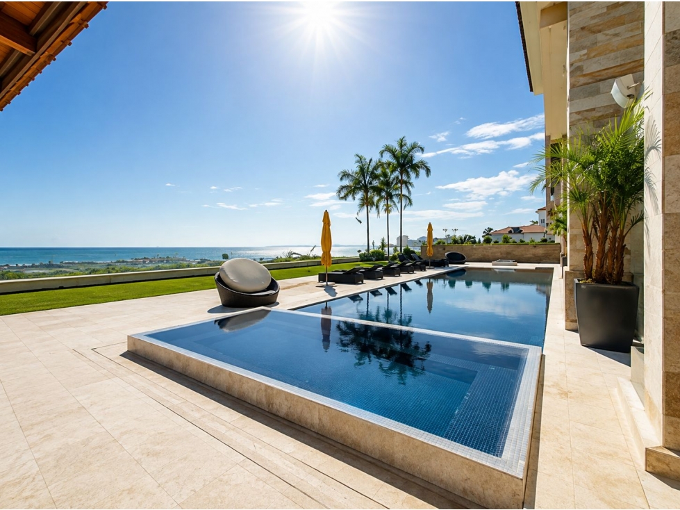 CASA EN ALQUILER MANSION PUNTA PACIFICA EN THE PACIFIC POINT — foto 3
