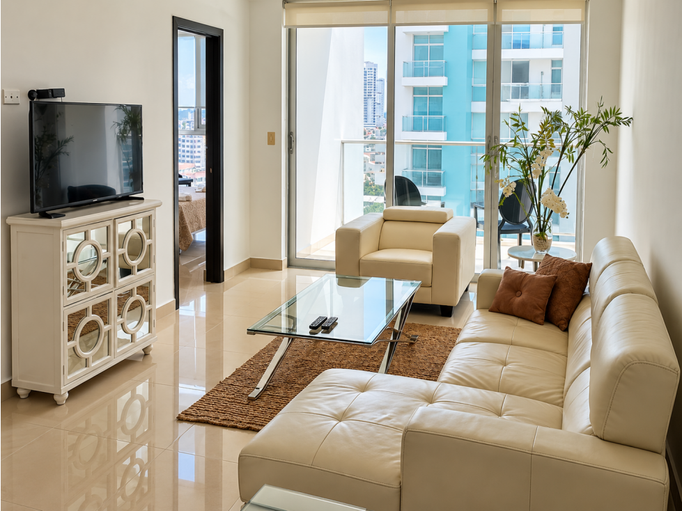 ALQUILER BELLEVIEW COMPLETAMENTE AMOBLADO CBE LISTO 1 DE NOVIEMBRE VV - 1