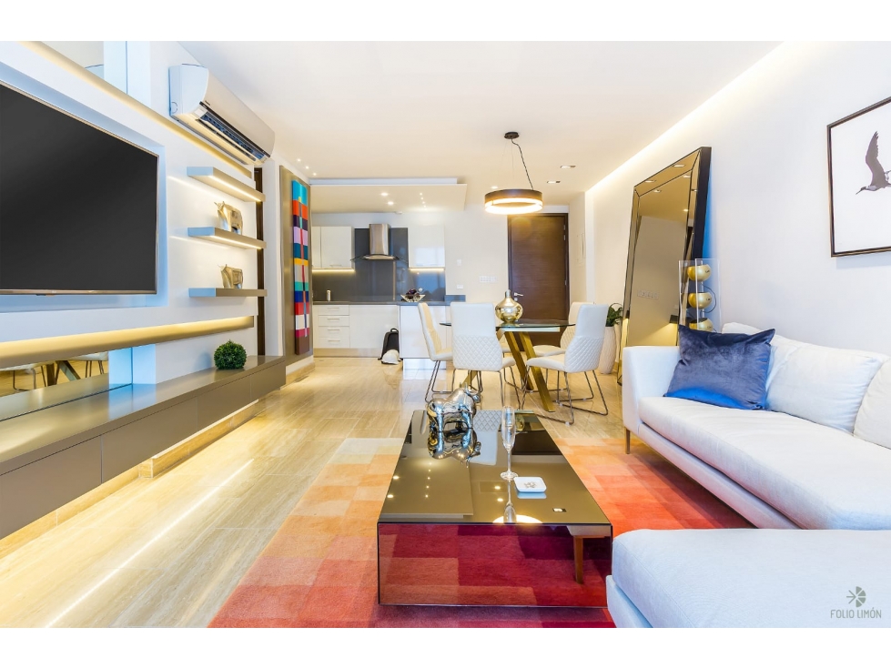 APARTAMENTO AMOBLADO PH REGENT 3 REC 163m2 COSTA DEL ESTE — foto 5