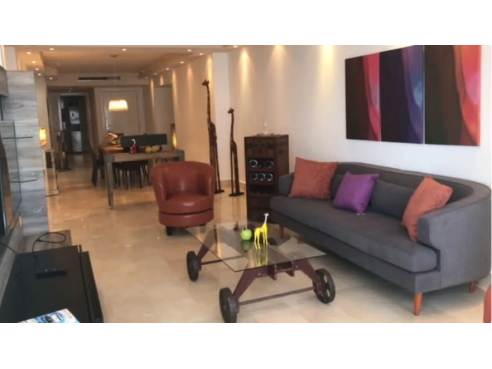 APARTAMENTO 129m2 2 RECAMARAS AVENIDA BALBOA — foto 5