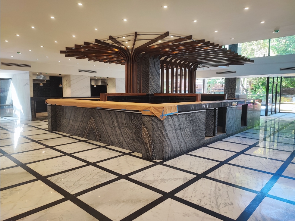 VENTA EDIFICIO COMERCIAL PARA RESTAURANTE-BANCO 25 ESTACIOMIENTOS - 2