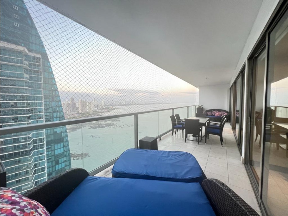 Apartamento amoblado Punta Pacífica 2 rec JW Marriot trump ydeposito — foto 2