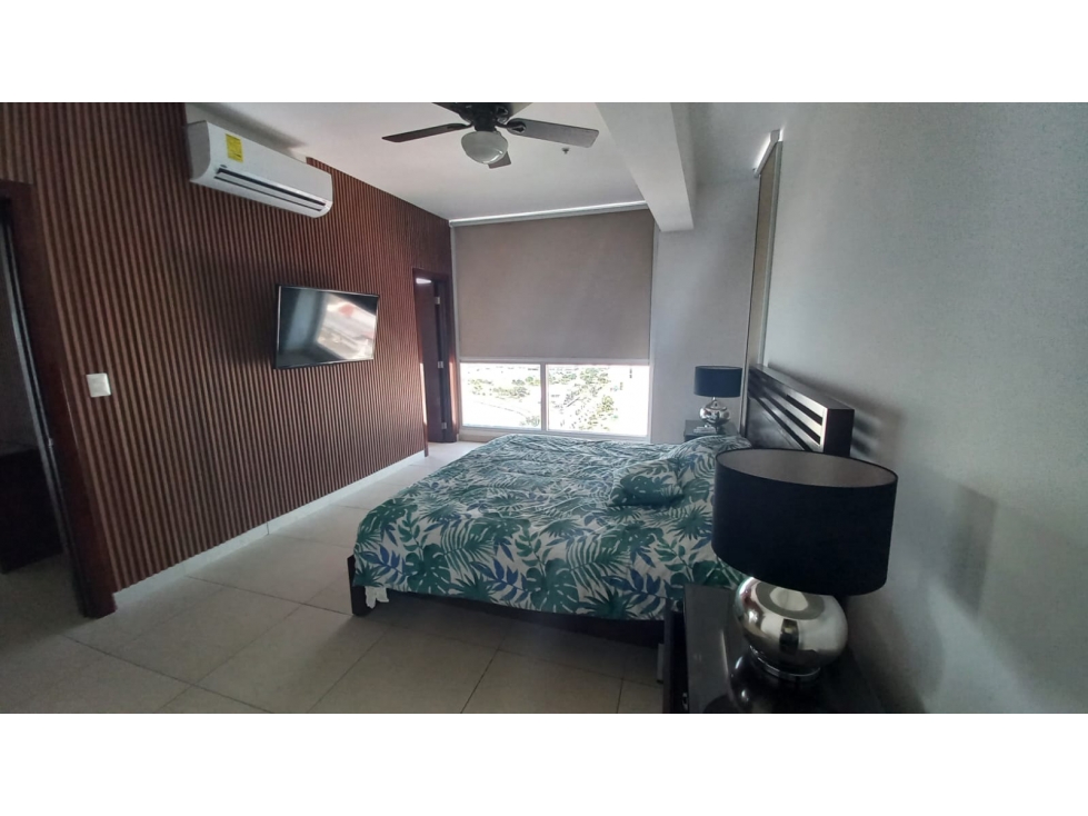 VENTA APARTAMENTO AMOBLADO EN AVENIDA BALBOA PH RIVAGE — foto 4