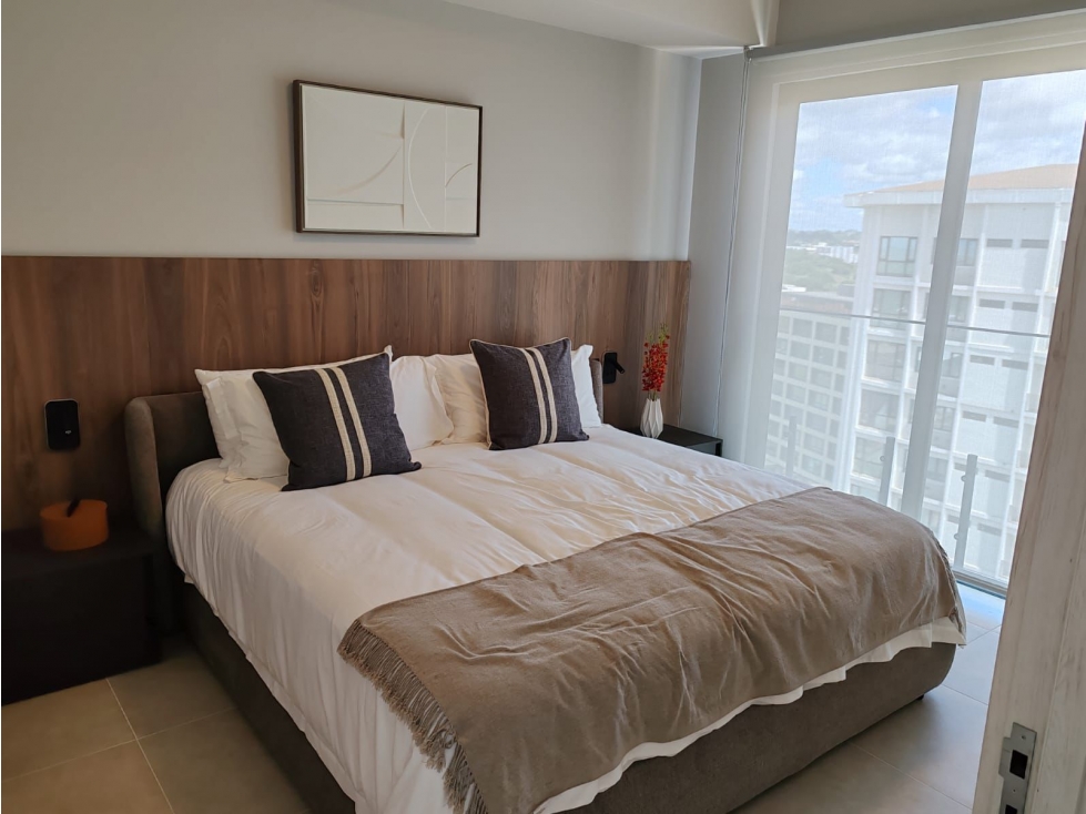 APARTAMENTO AMOBLADO EN SANTA MARIA 2 RECAMARAS OCEAN HOUSE CV — foto 2