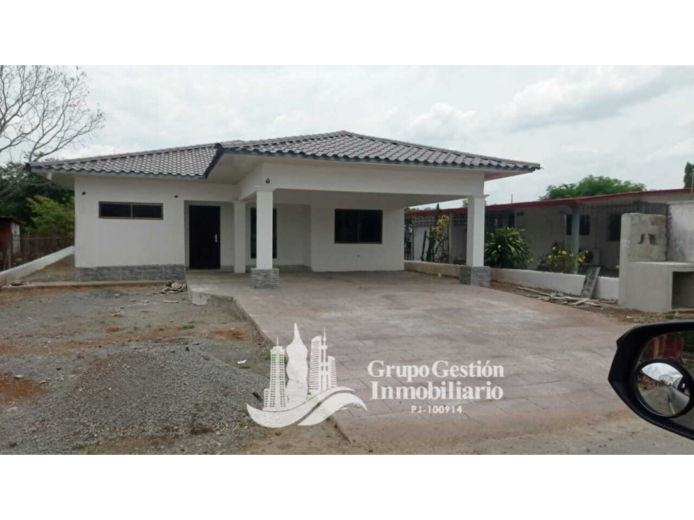 Casa Nueva en Venta David Villa Mercedes
