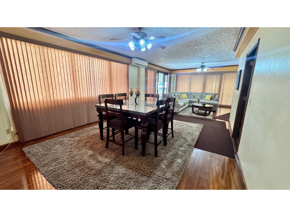 VENTA APARTAMENTO EL CANGREJO 245 M2 AMOBLADO CV