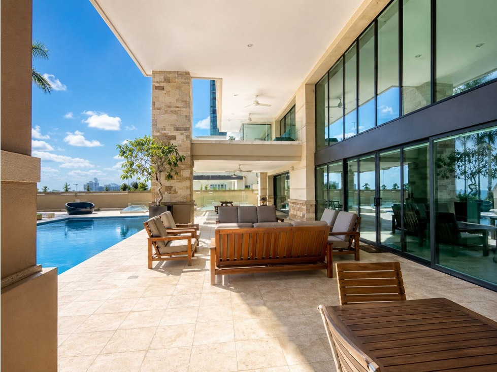 CASA EN ALQUILER MANSION PUNTA PACIFICA EN THE PACIFIC POINT — foto 2