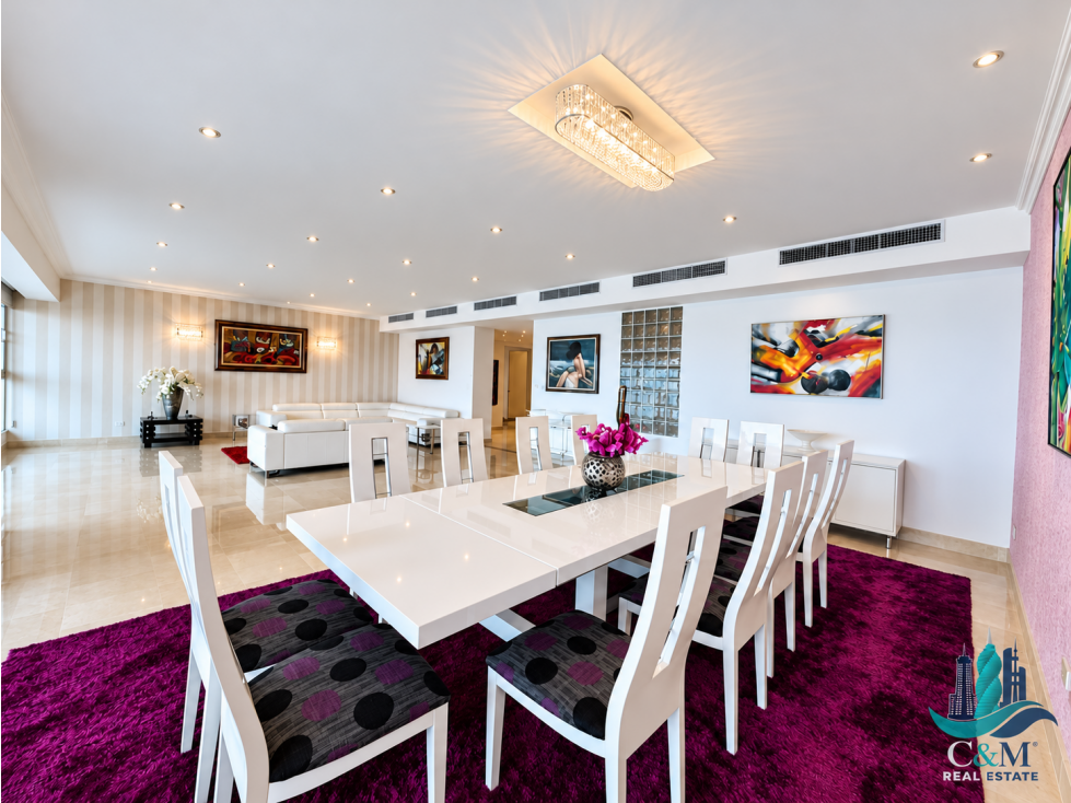 APARTAMENTO COSTA DEL ESTE 335 M2 FRENTE AL MAR MC — foto 4