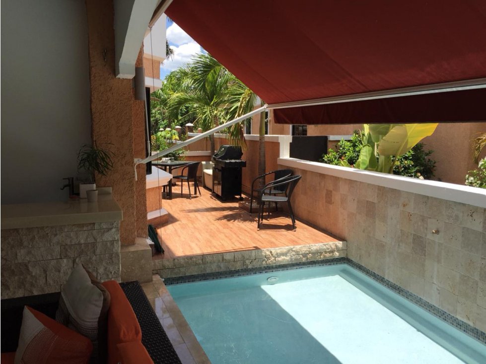 CASA AMOBLADA 4REC + PISCINA EN CLAYTON VILLAGE - 6