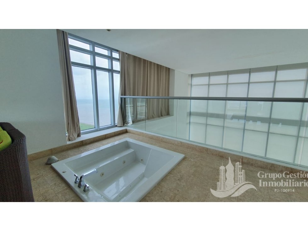 PENTHOUSE COSTA DEL ESTE CON PISCINA+JACUZZI PRIVADO FRENTE AL MAR MLD — foto 5