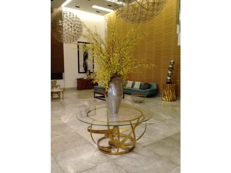ALQUILER DE APARTAMENTO AMOBLADO EN PH LUXOR , EL CANGREJO - 2