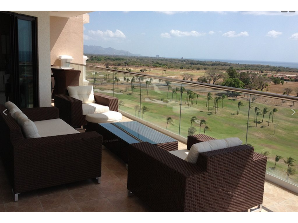 APARTAMENTO ALQUILER/VENTA AMOBLADO 3 RECAMARAS VISTA AL MAR/GOLF — foto 5