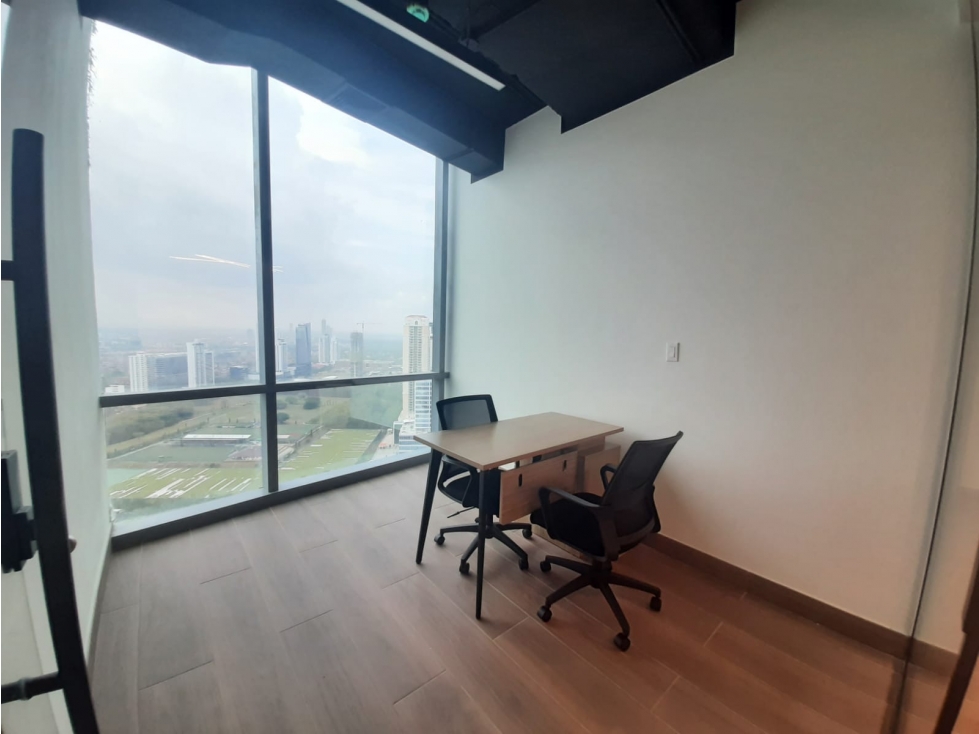 ALQUILER OFICINA AMOBLADA COSTA DEL ESTE 140M2 ESTRENAR MTTO INCLUIDO — foto 5