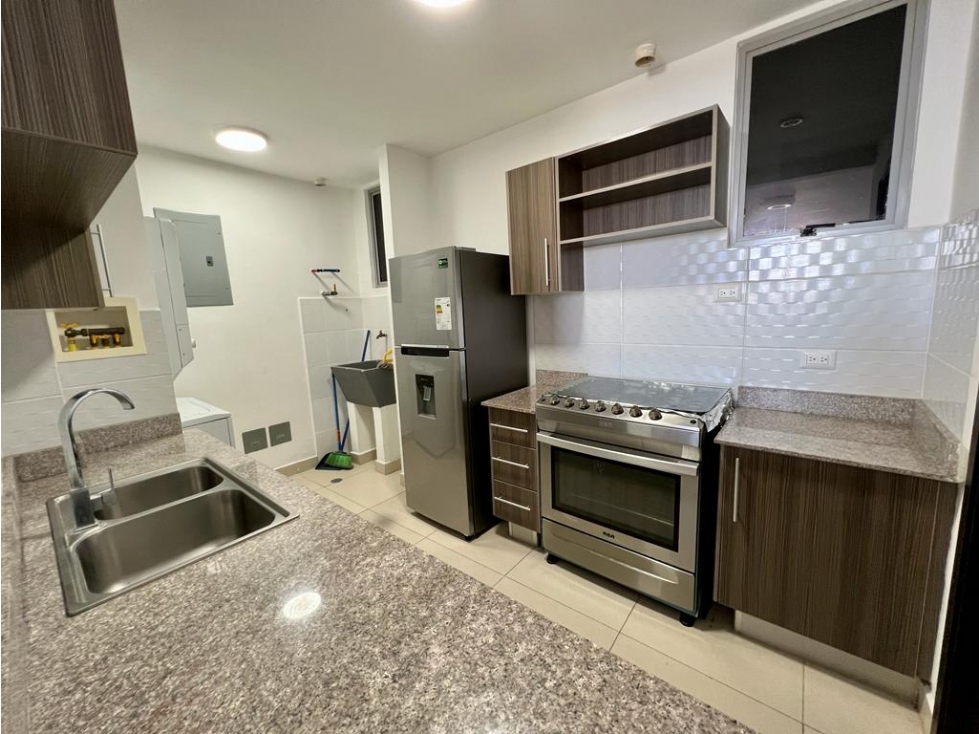 APARTAMENTO AMOBLADO EL CRISOL PH ALTATERRA 2REC — foto 6