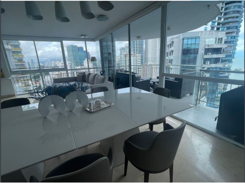 APARTAMENTO 3 RECÁMARAS PH VISTA DEL SOL PUNTA PAITILLA REMODELADO — foto 2