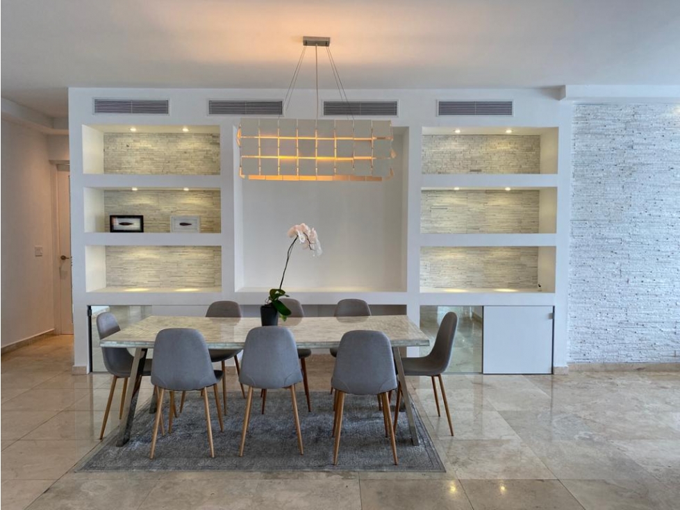 VENTA APARTAMENTO AMOBLADO PUNTA PACIFICA AQUALINA 482M2 — foto 5