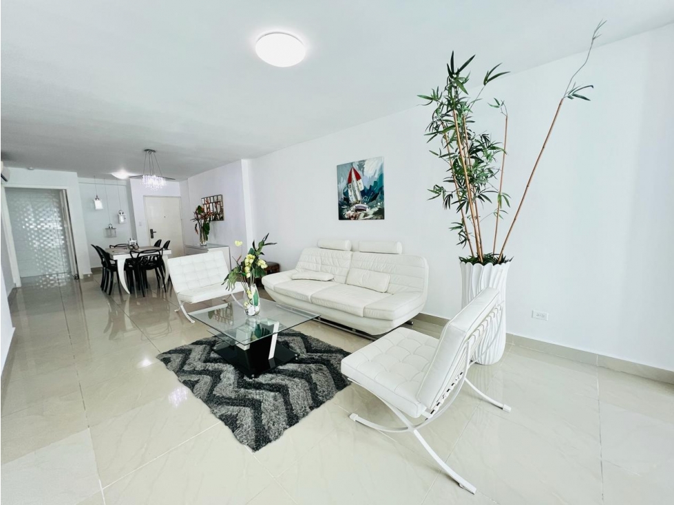 APARTAMENTO AMOBLADO EN AVENIDA BALBOA 3REC BELLA VISTA PARA NOV — foto 4