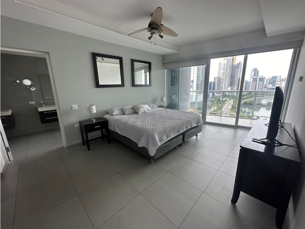 ALQUILER DE APARTAMENTO AMOBLADO YACHT CLUB AV BALBOA — foto 3