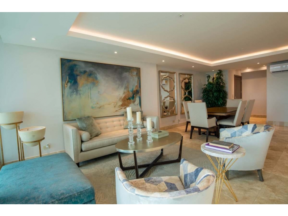 ALQUILER DE APARTAMENTO EN SANTA MARIA ESTRENAR THE COLONIAL 194M2