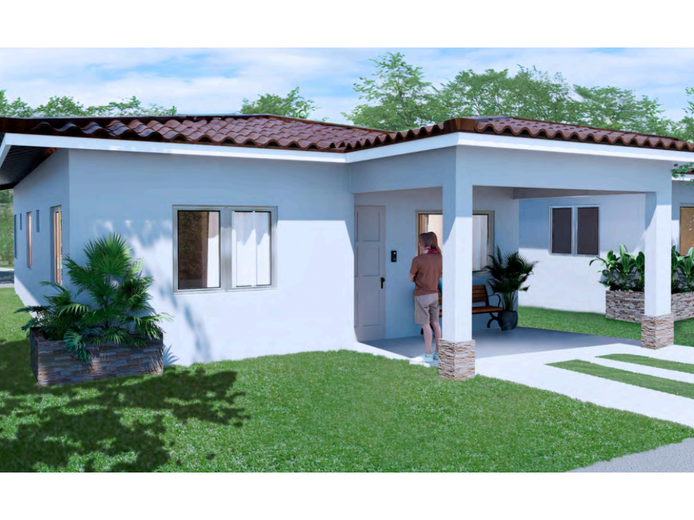 VENTA CASAS SANTIAGO DE VERAGUAS PROYECTO VILLAS DE SAN MIGUEL MLD - 2