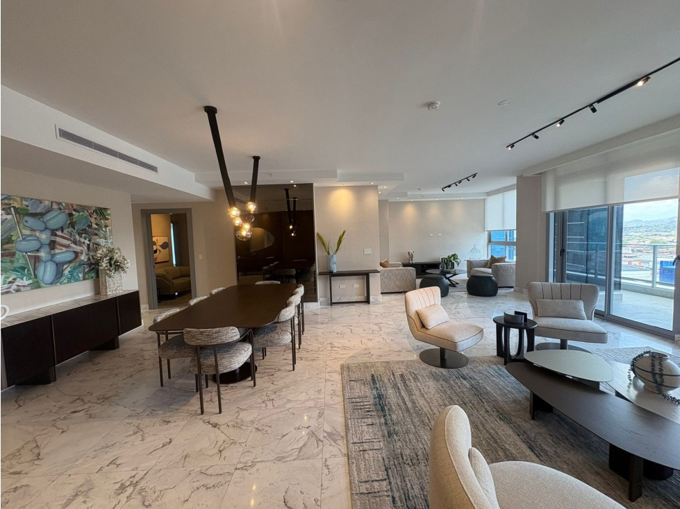 VENTA APARTAMENTO PRIMERA LINEA EN COSTA DEL ESTE 270M2 PH REGALIA JP