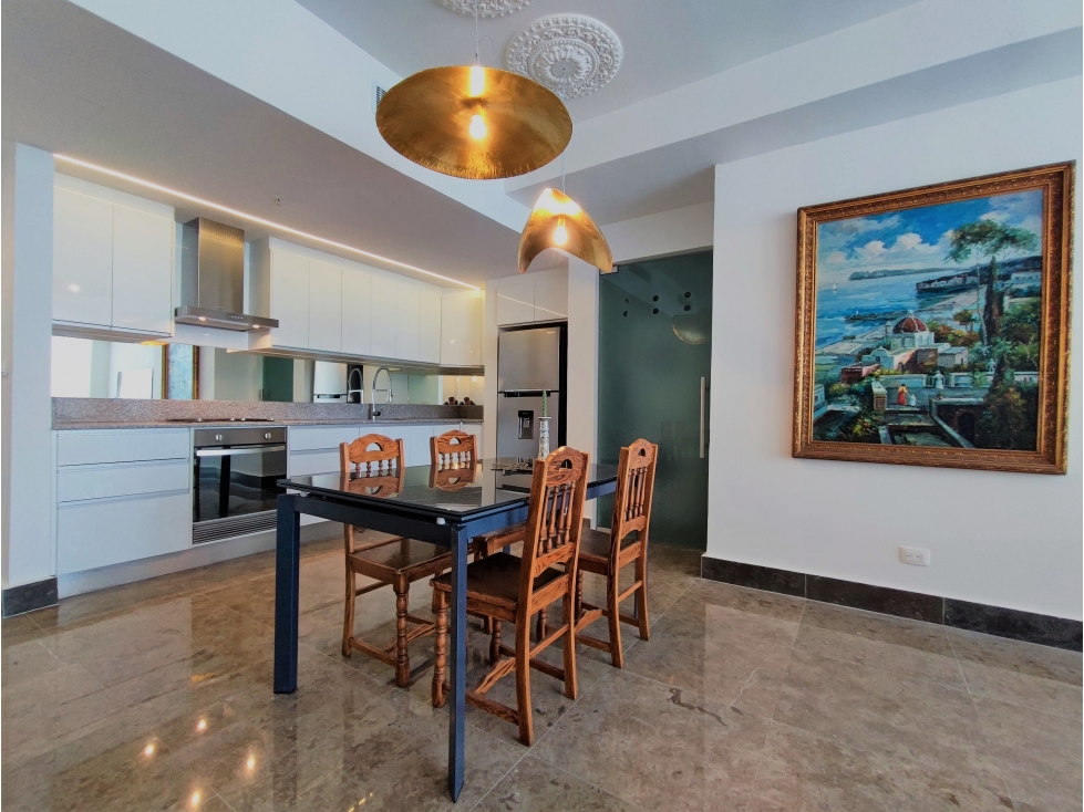 ALQUILER APARTAMENTO AMOBLADO DE LUJO VISTA AL MAR AV BALBOA YOO&ARTS; — foto 2