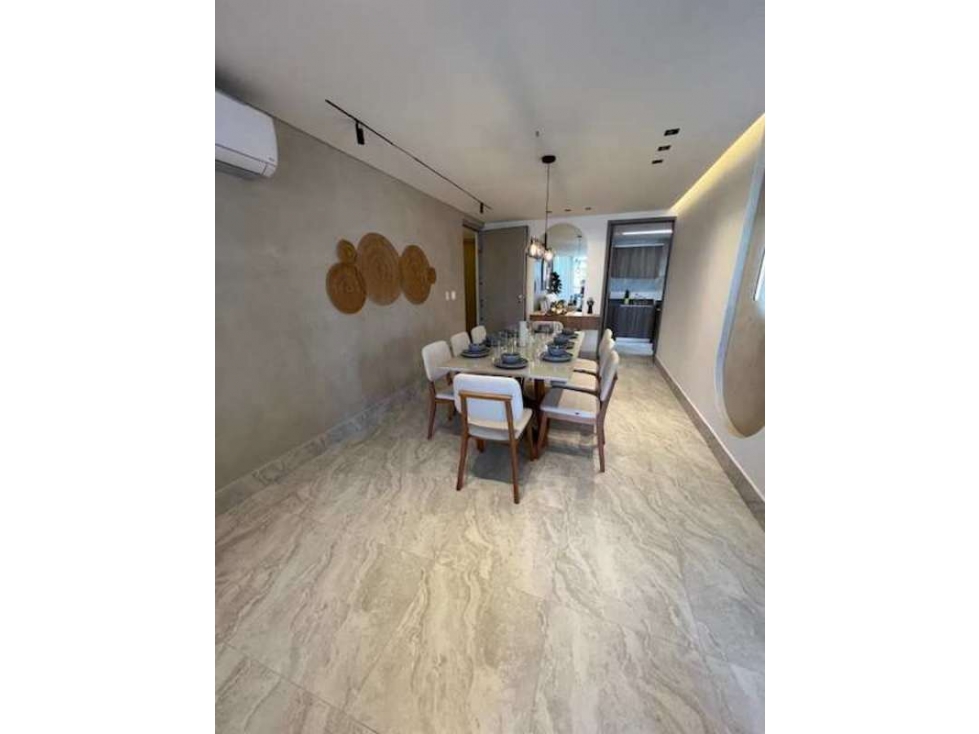 APARTAMENTO EN EL CANGREJO PH LUXOR 400 LINEA BLANCA A ESTRENAR — foto 2