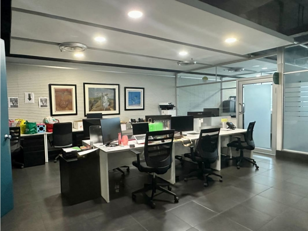 OFICINA AMOBLADA EN PUNTA PACIFICA 258m2 TORRE DE LAS AMERICAS YL — foto 3