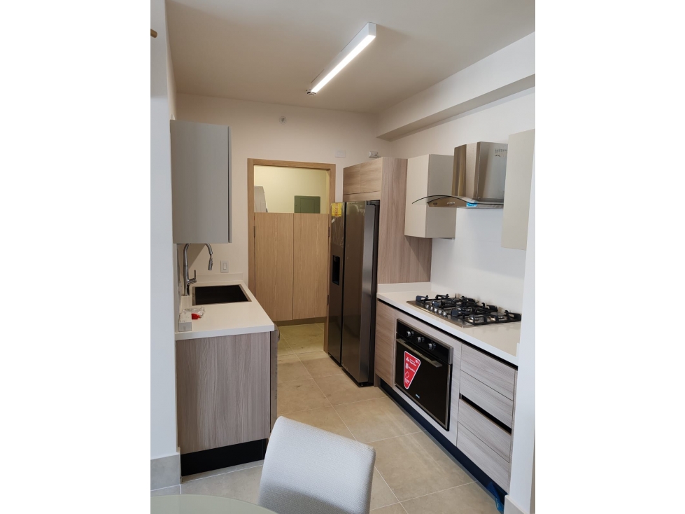 APARTAMENTO AMOBLADO EN SANTA MARIA 2 RECAMARAS OCEAN HOUSE CV — foto 5