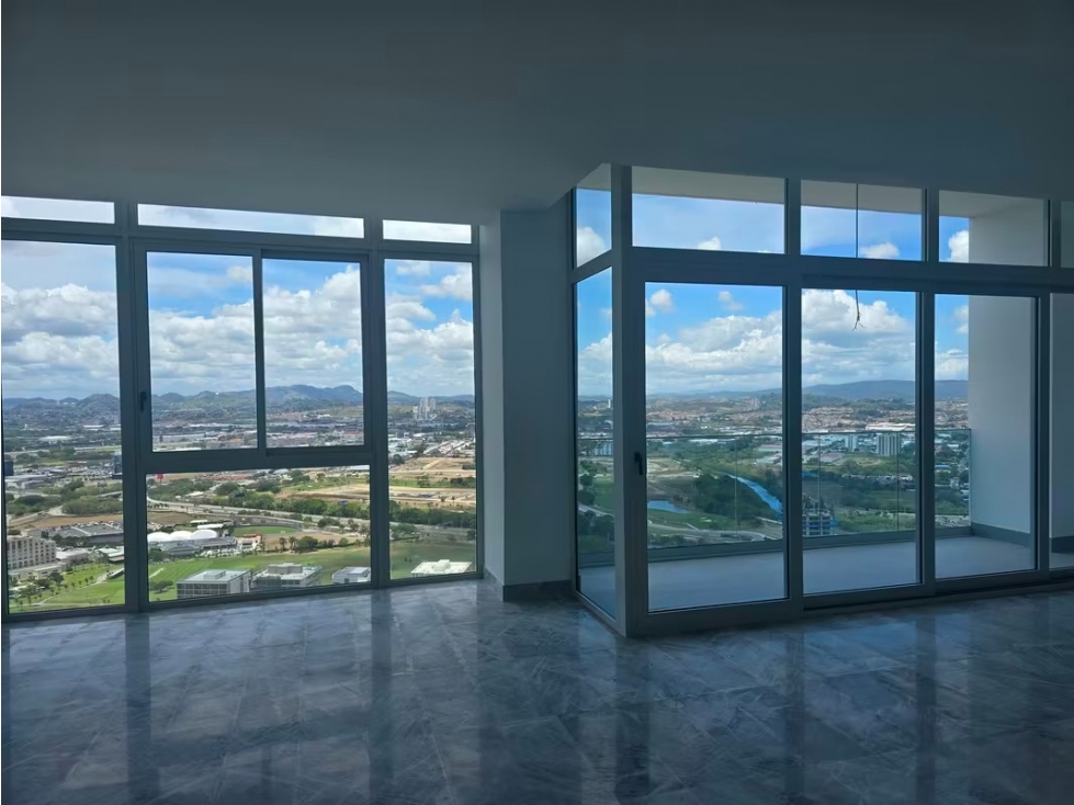 ALQUILER PENTHOUSE VACIO SANTA MARIA A ESTRENAR PH THE IVY 251m2 JP