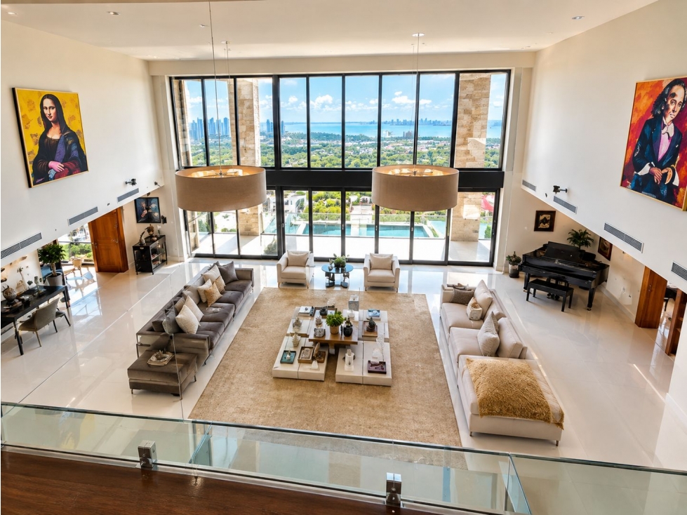 CASA EN ALQUILER MANSION PUNTA PACIFICA EN THE PACIFIC POINT — foto 5